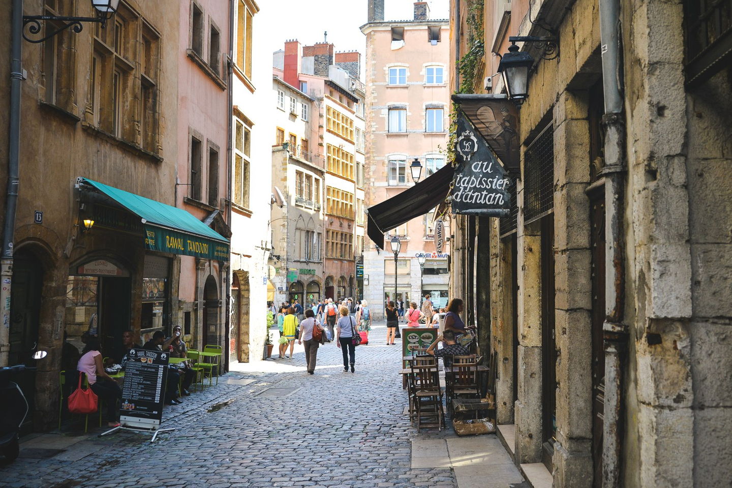 Visite du Vieux Lyon ! Visite du Vieux Lyon !